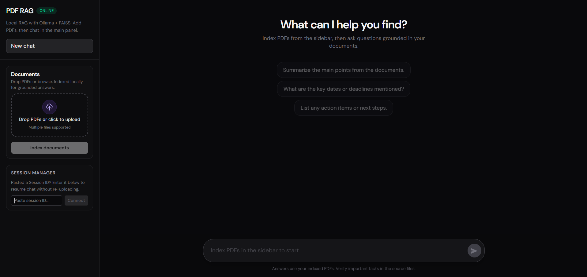 AI PDF Chatbot