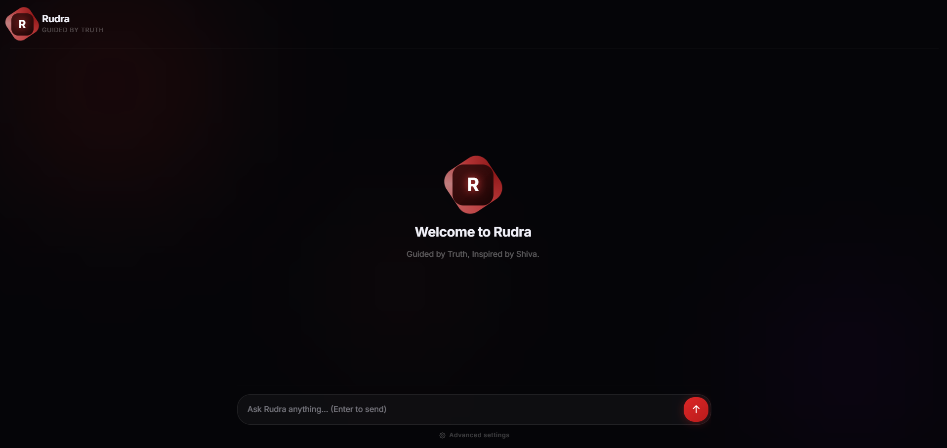 Rudra — Custom AI Agent & MiniGPT